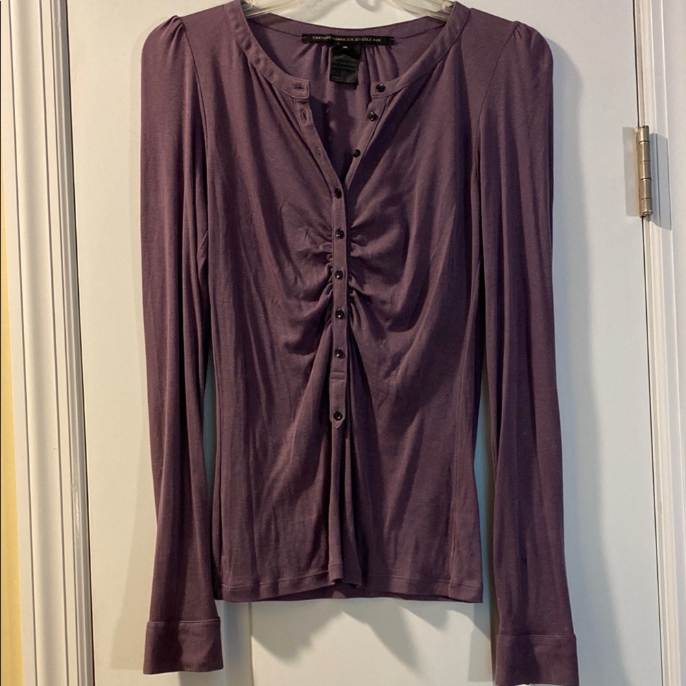 Cantiere Donna JCM Jey Cole Man Beautiful Lilac Stretch Top Made in Italy 🇮🇹